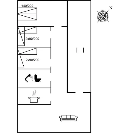 Taimi - 200m From The Sea By Interhome Hébergement de vacances *