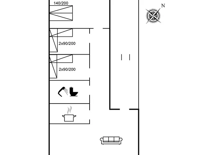 Taimi - 200m From The Sea By Interhome Feriehus *